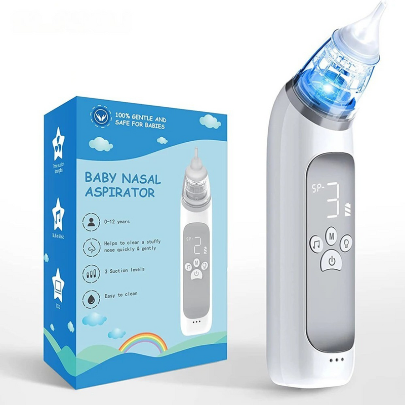 Higienizador Nasal Elétrico para Bebês