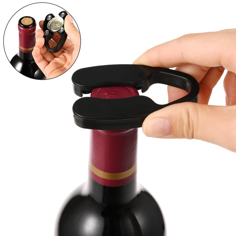 Kit Abridor de Vinho a Vácuo