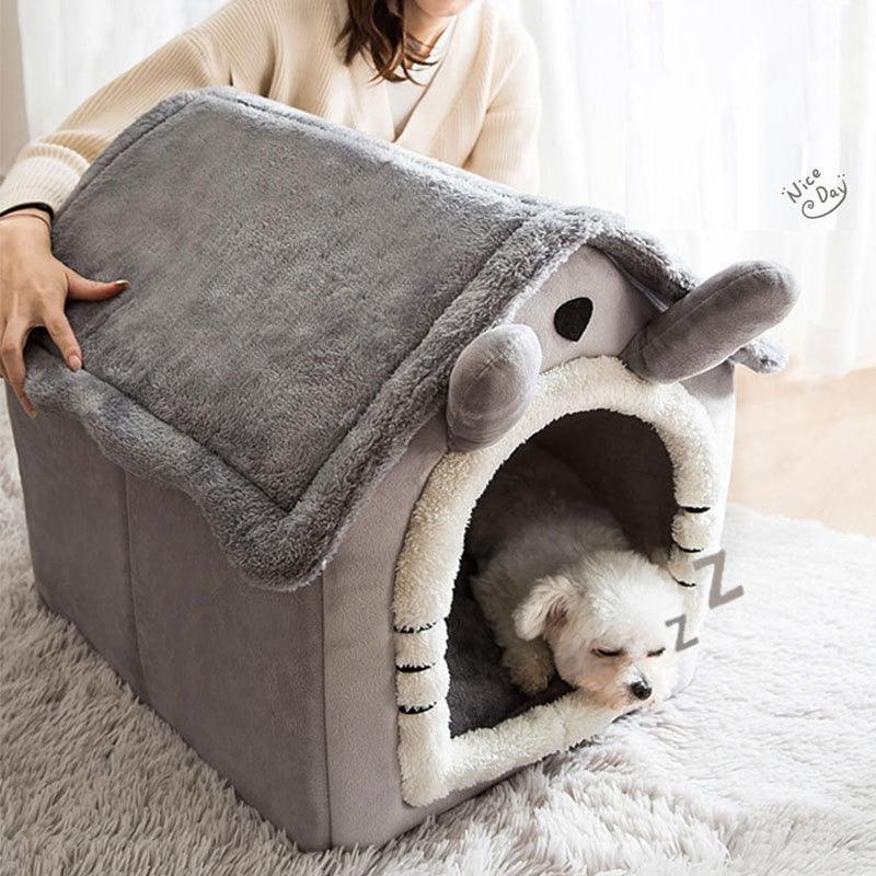 Casinha de Inverno Pet- Cães e Gatos