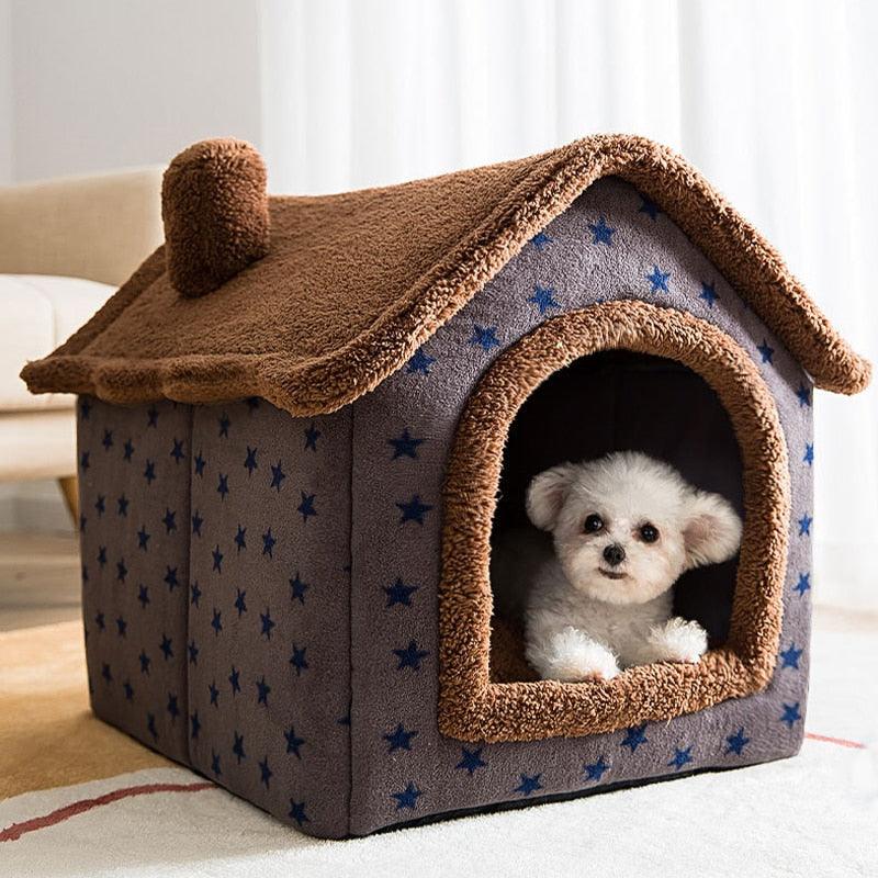 Casinha de Inverno Pet- Cães e Gatos