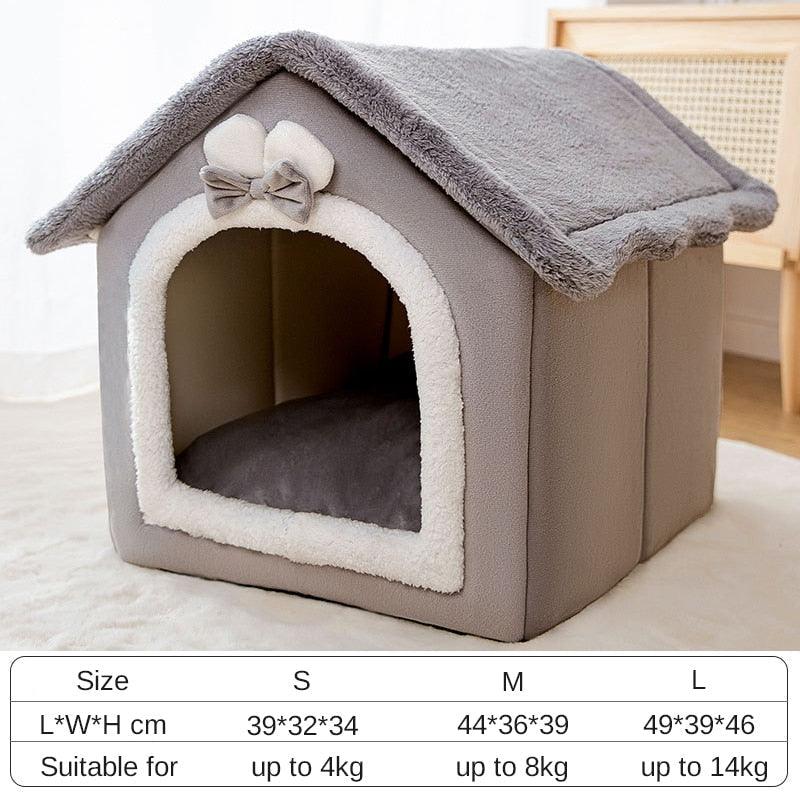 Casinha de Inverno Pet- Cães e Gatos